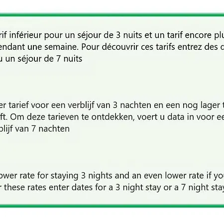 Bed & Breakfast La Lezardiere